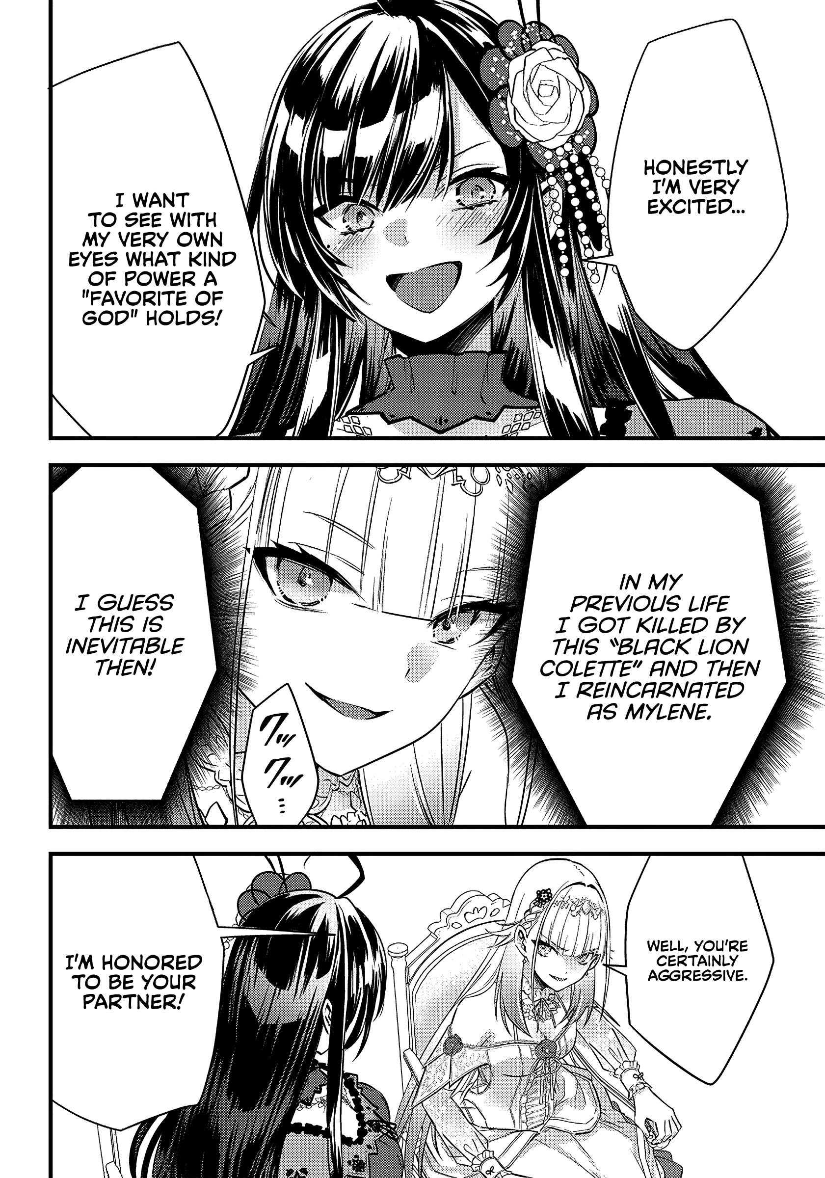 Savage Fang Ojou-sama Chapter 8 3